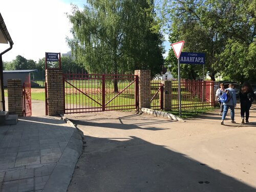 Стадион Авангард, Дмитров, фото