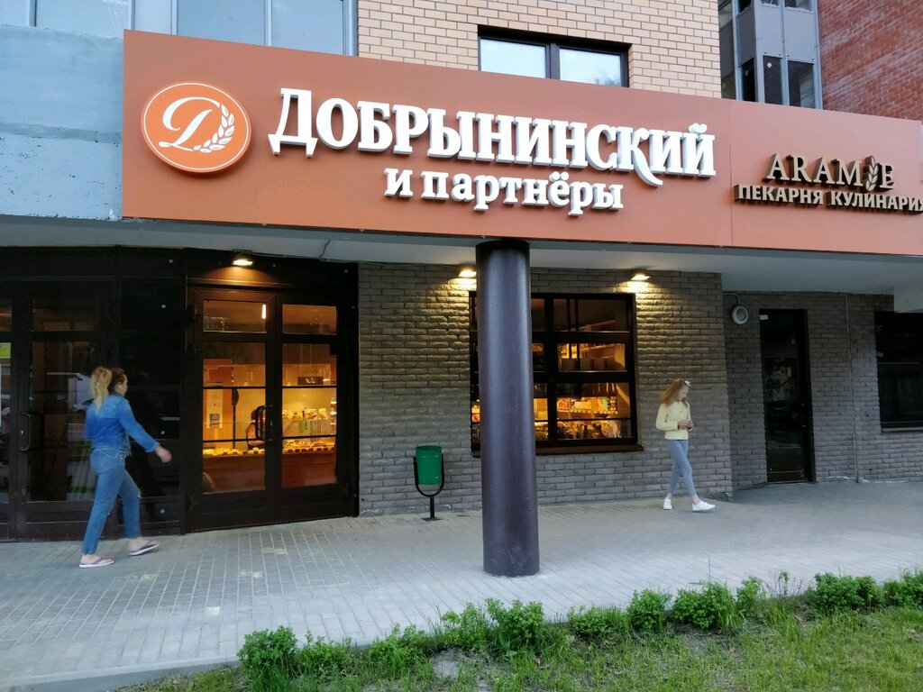 Карта магазина добрынинский