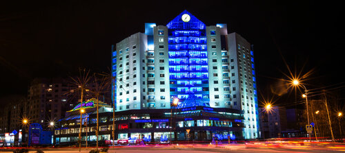 Внешний вид отеля City Park Hotel в городском округе Сургуте, фото 3