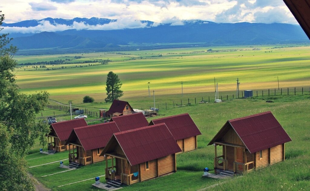 База, дом отдыха Асонов ключ, Республика Алтай, фото