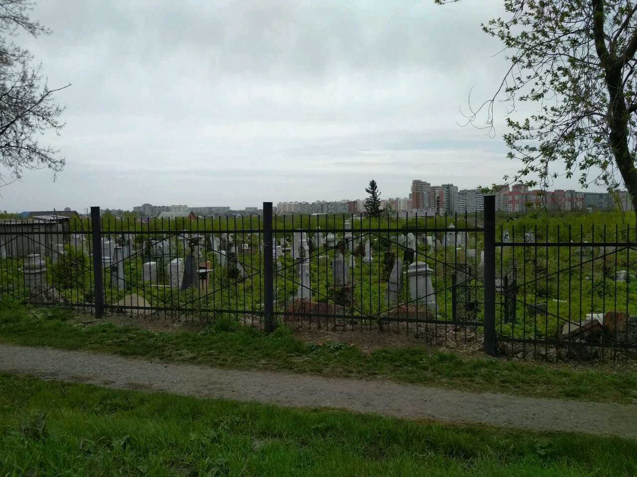 План юго восточного кладбища омск