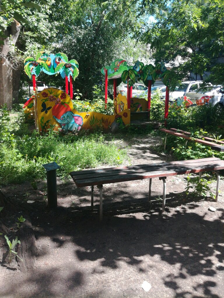 Playground Детская площадка, Voronezh, photo