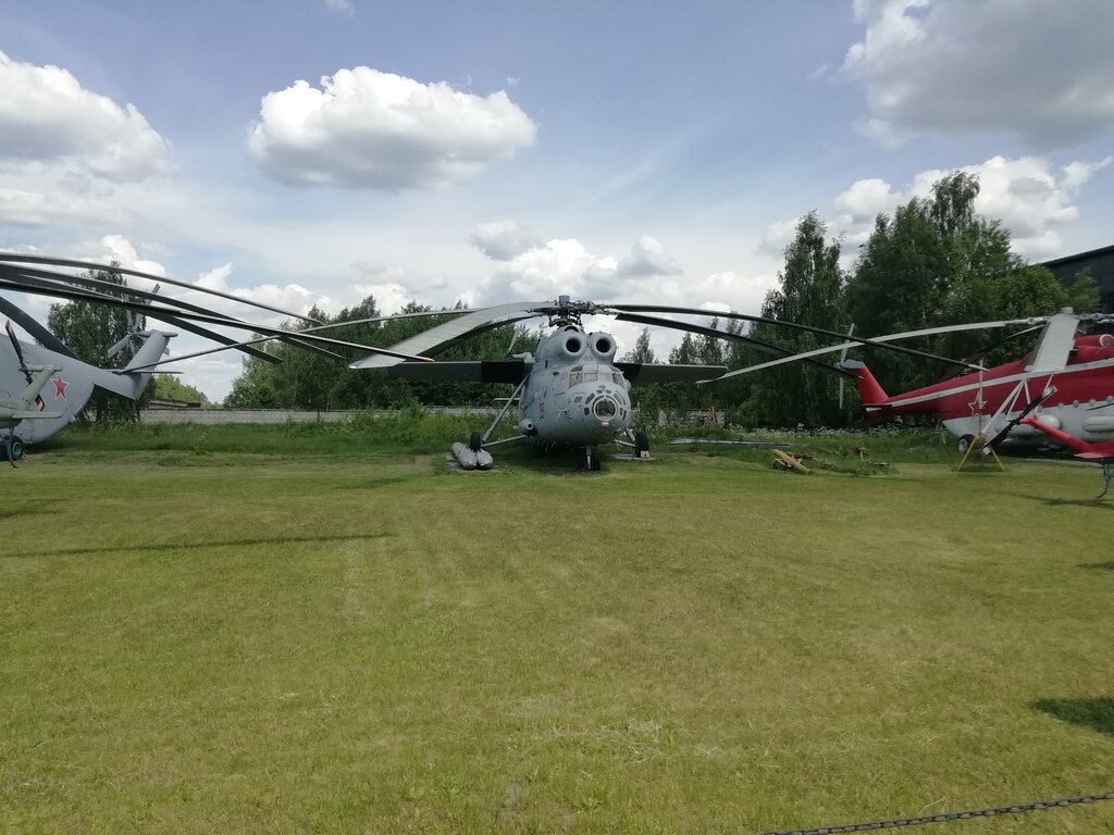 Monument to technology Вертолет Ми-6АЯ, Moscow and Moscow Oblast, photo