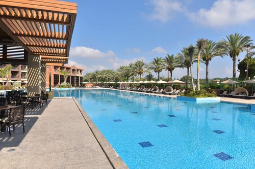 Гостиница Hilton Alexandria King's Ranch