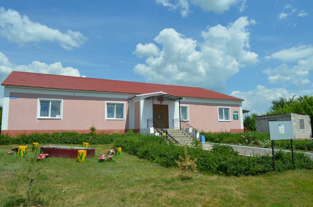 House of culture Prudkovskiy selskiy klub, Belgorod Oblast, photo