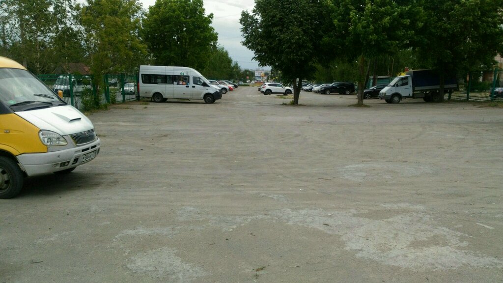 Parking lot Parking lot, Tula, photo