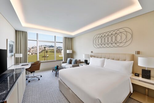 Внешний вид отеля Hilton Tanger City Center Hotel & Residences в Танжере, фото 2