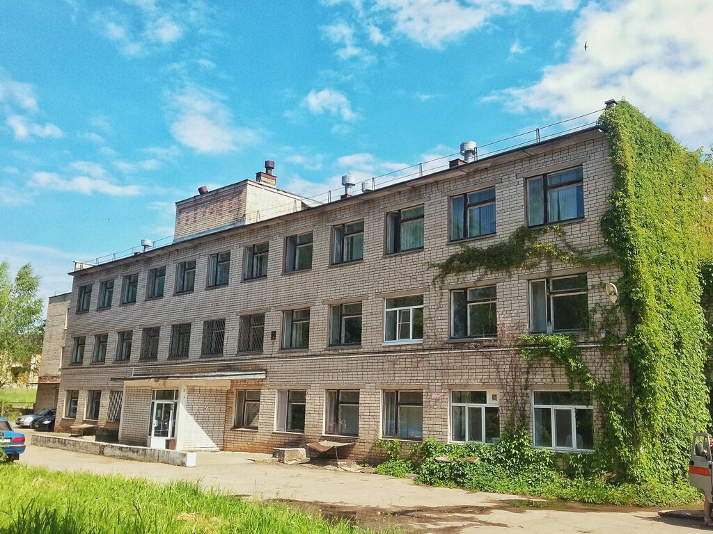 Hospital Velikolukskaya rayonnaya bolnitsa, Pskov Oblast, photo