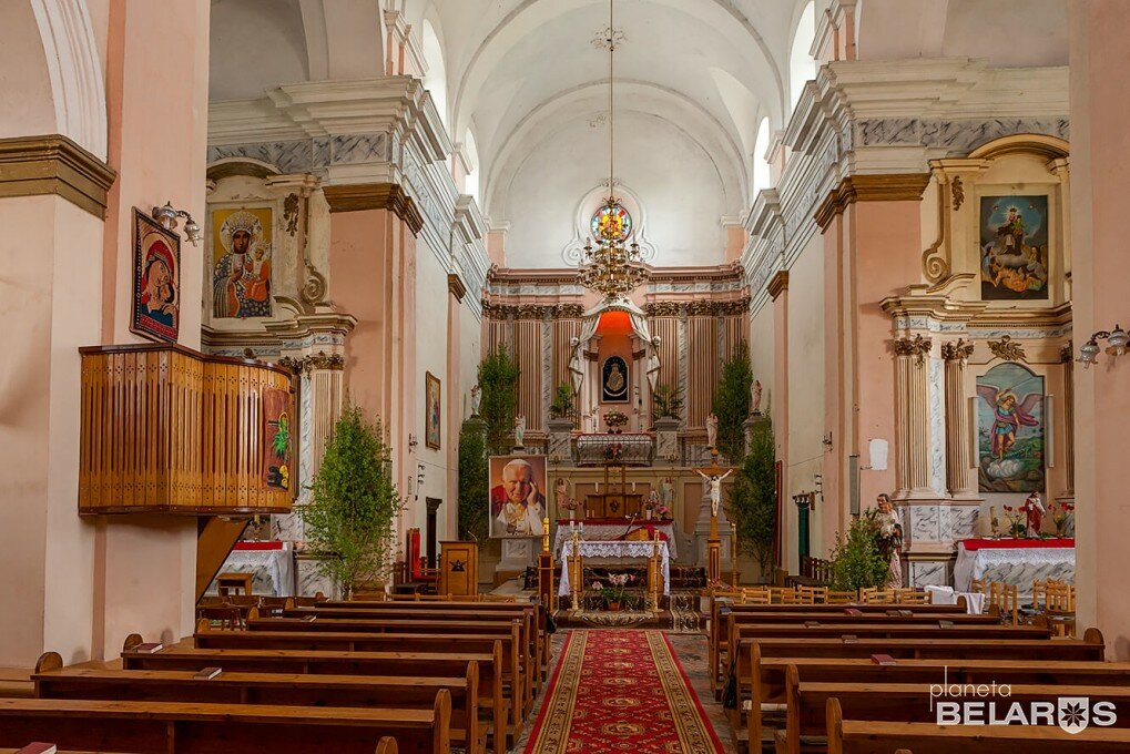 Католический храм Костел Святой Троицы, Витебская область, фото