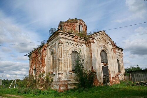 Достопримечательность Руины Покровской церкви, Могилёвская область, фото