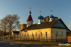 Церковь святителя Николая (Homieĺskaja voblasć, Dobrušski rajon, Agricultural Settlement of Lienina), iglesia ortodoxa