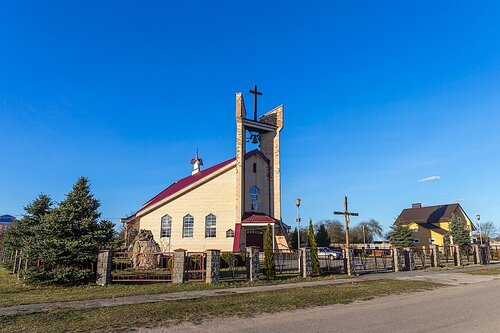 Catholic church Костел Милосердия Божьего, Grodno District, photo