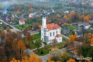 Костёл Рождества Девы Марии (Рыночная ул., 1), католический храм в Заславле