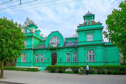 Достопримечательность Дом купчихи Кацнельсон, Бобруйск, фото