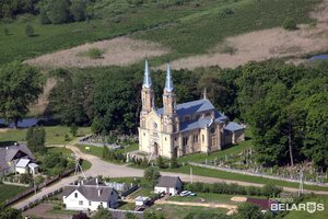 Костёл святого Архангела Михаила (Гродненская область, Лидский район, Тарновский сельсовет, деревня Белогруда), католический храм в Гродненской области