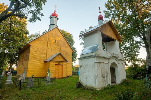 Orthodox church Церковь святого Михаила Архангела, Brest District, photo