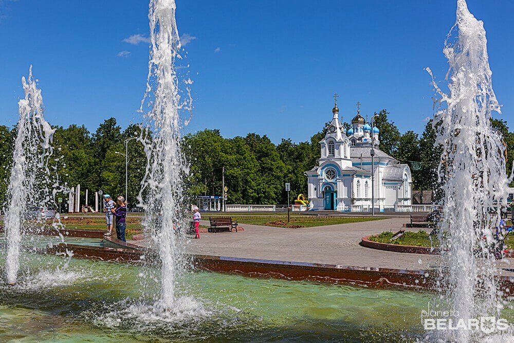 Orthodox church Saint Mary of Egypt Orthodox church in Viliejka, Vileyka, photo