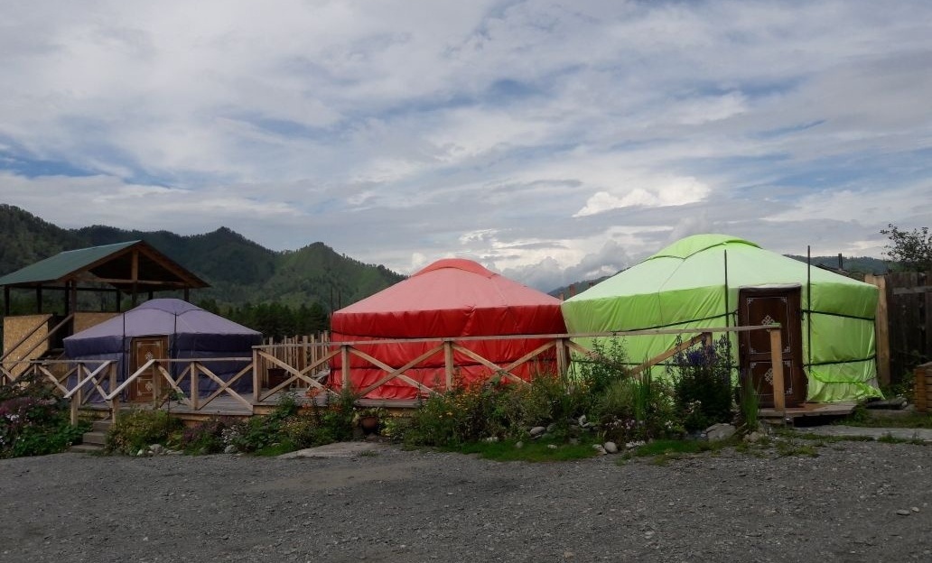 Фото Викинг на Катуни