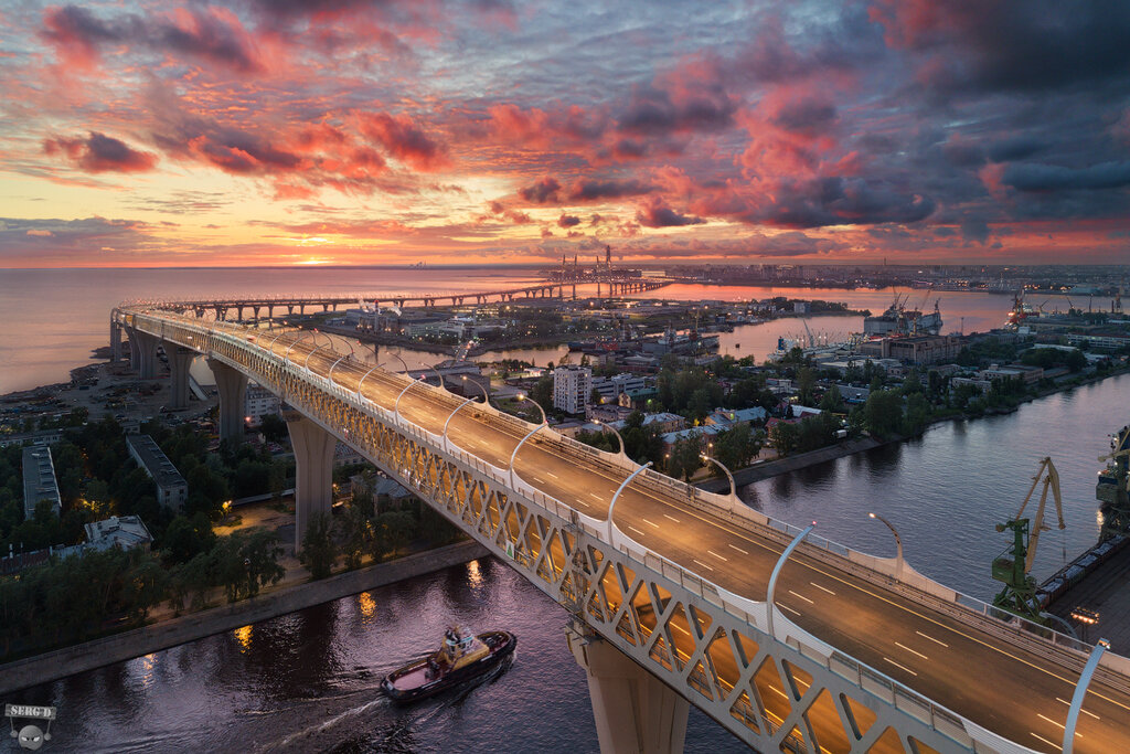 Көрікті жер Канонерский остров, Санкт‑Петербург, фото
