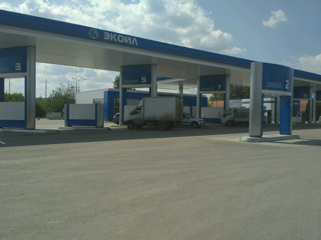 Gas station Ecoil, Perm, photo