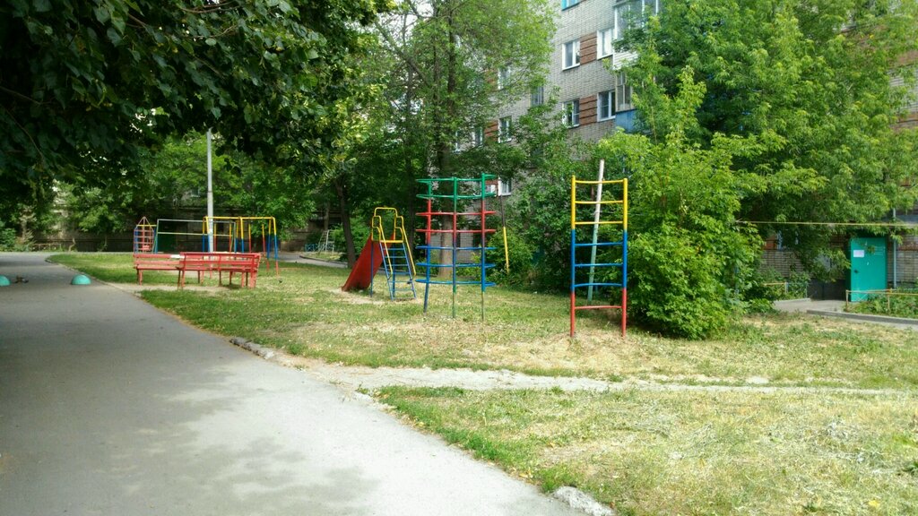 Playground Детская площадка, Tula, photo