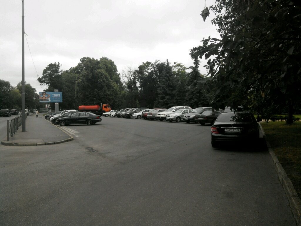 Parking zone Парковка, Kaliningrad, photo