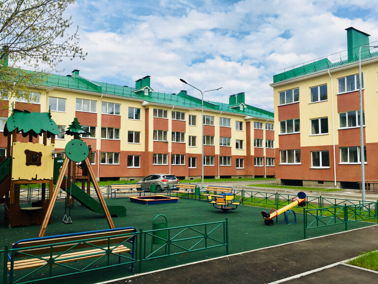 Жилой комплекс На ул. Климова, Ногинск, фото
