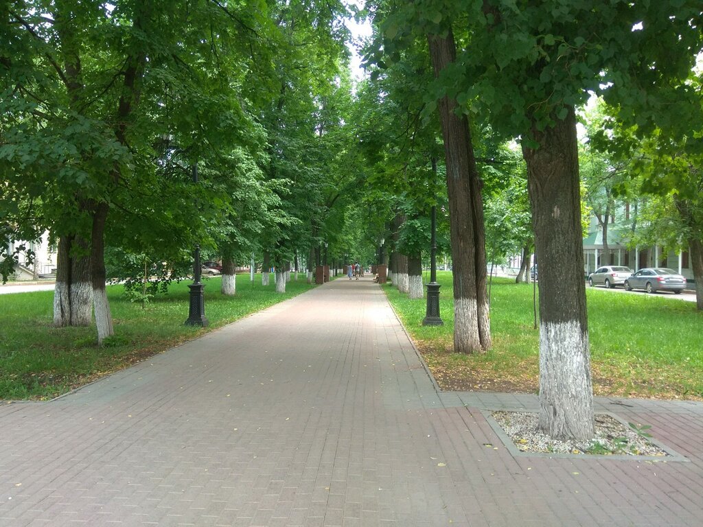 Park Софьюшкина аллея, Ufa, photo