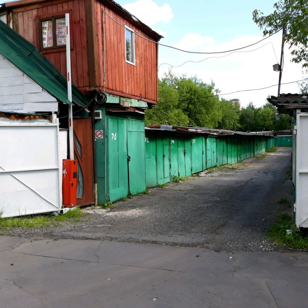 Parking lot МГСА Автостоянка 50, Moscow, photo