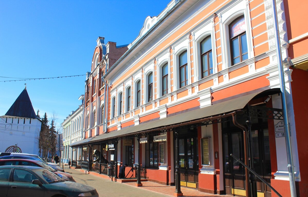 Нахимсона 18 ярославль карта