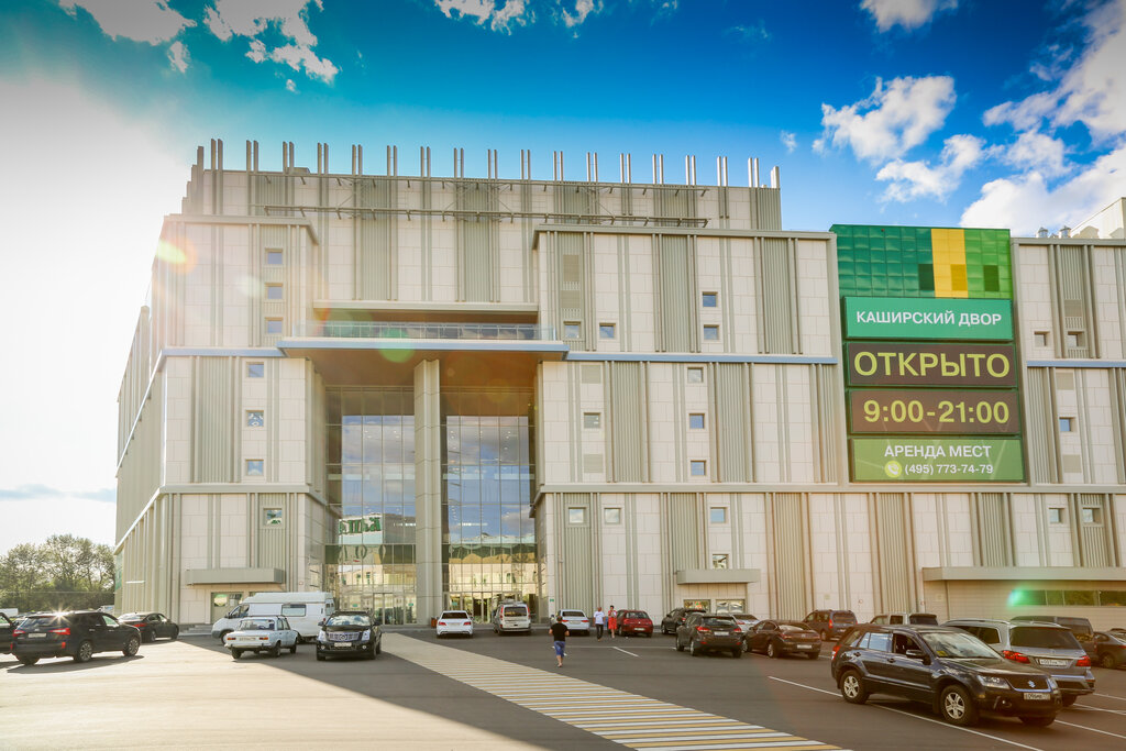 Hardware hypermarket Kashirskiy dvor, Moscow, photo