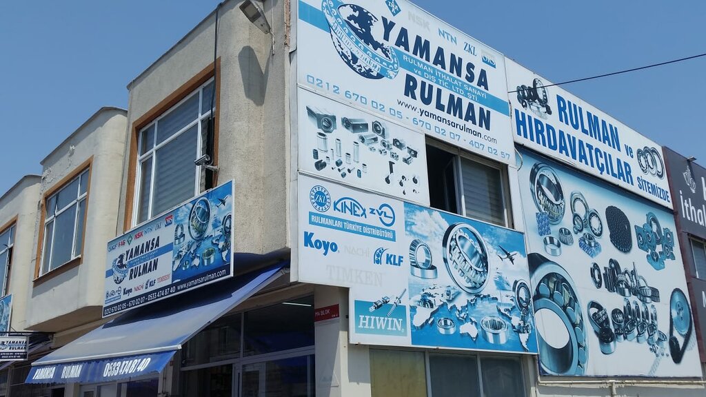 Bearings Yamansa Rulman, Istanbul, photo