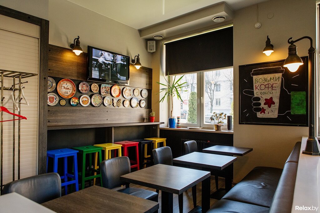 Cafe Coffeevarium, Minsk, photo