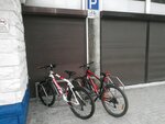 Велопарковка (Zheleznodorozhnaya Street, 7), bicycle parking