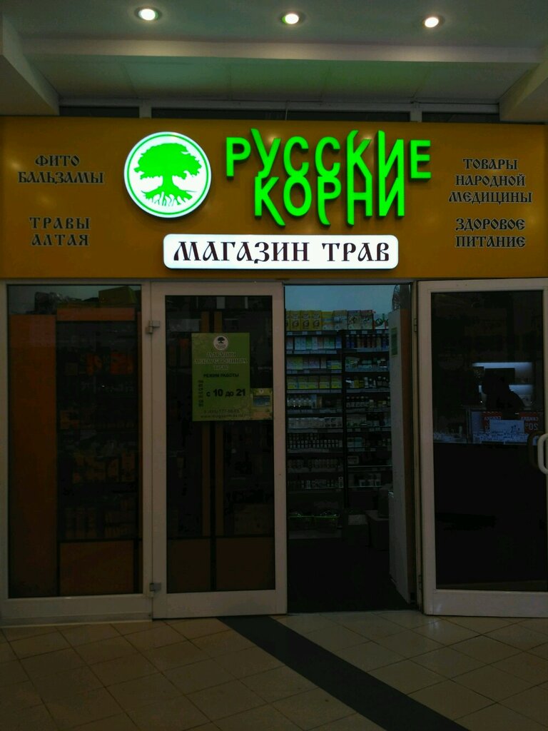 Сеть Магазинов Русский