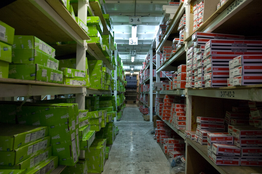 Production of auto parts Moskvorechye Treyding, Moscow, photo