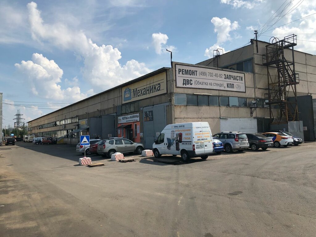 Механика ижорская ул 8 стр 1 фото