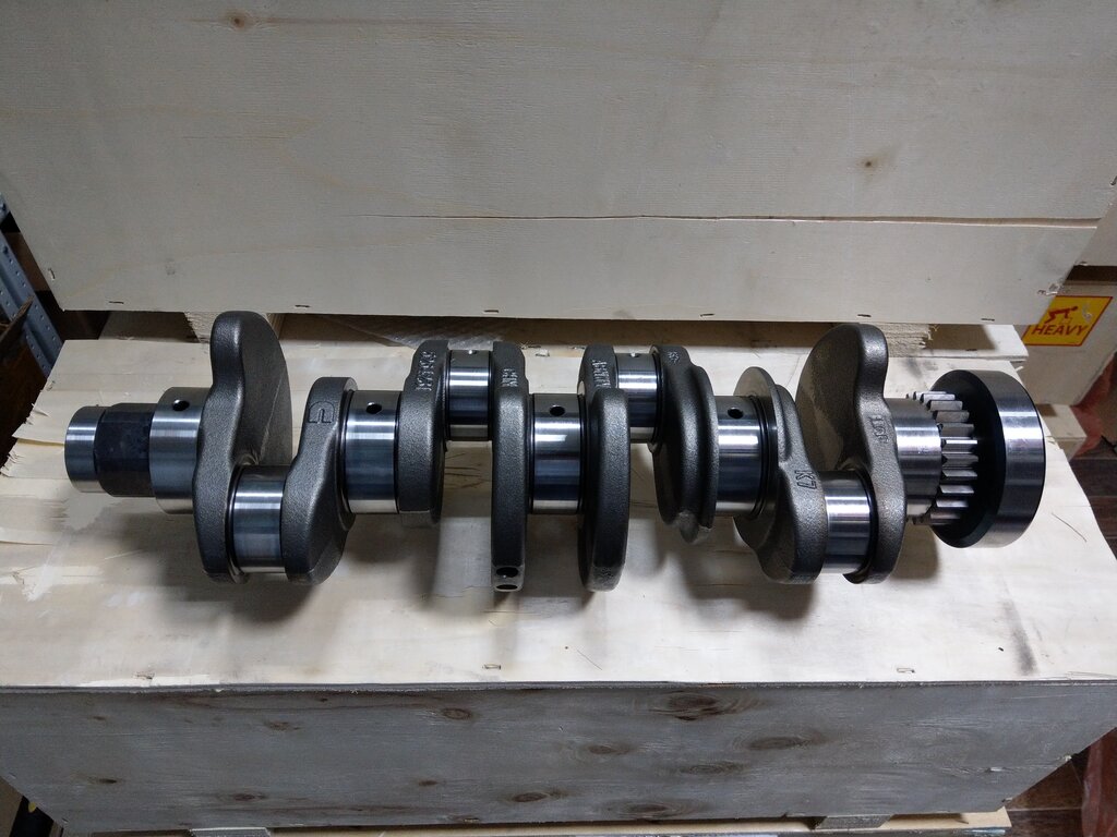 Коленвал газель фото