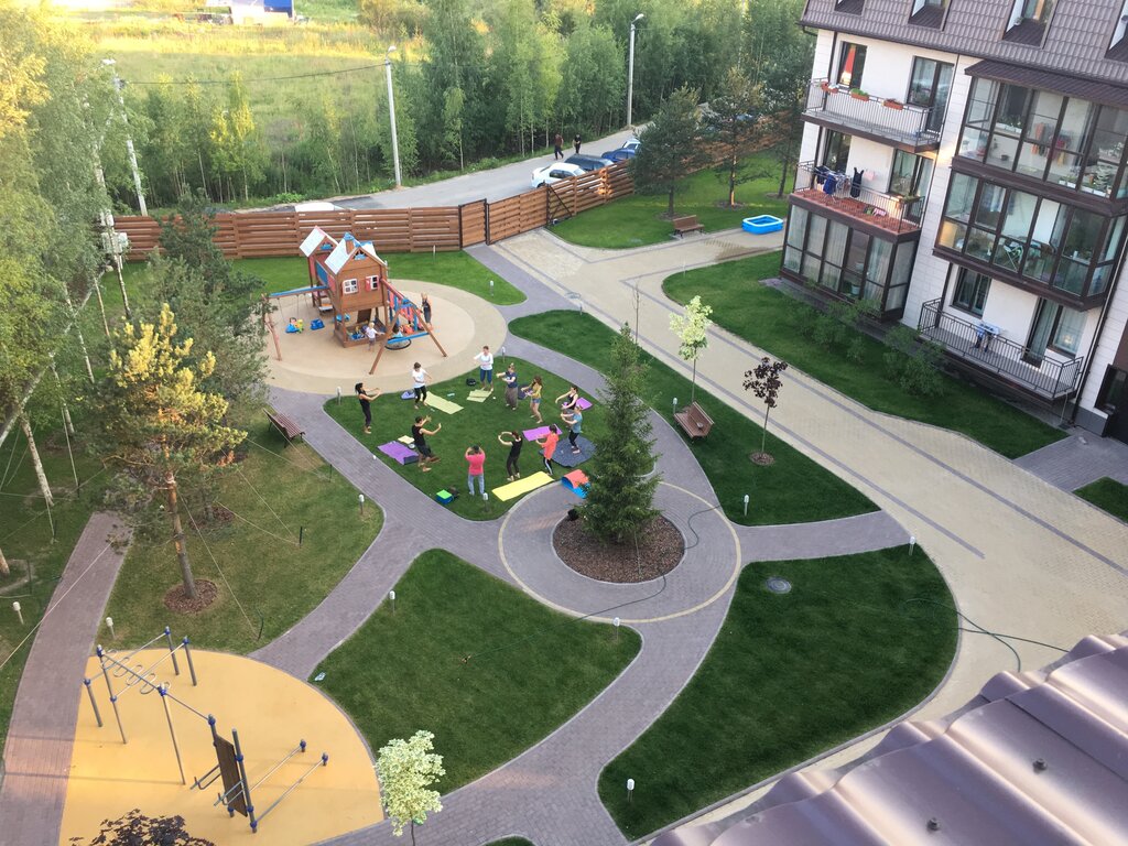 Жилой комплекс Veda Village, Санкт‑Петербург и Ленинградская область, фото