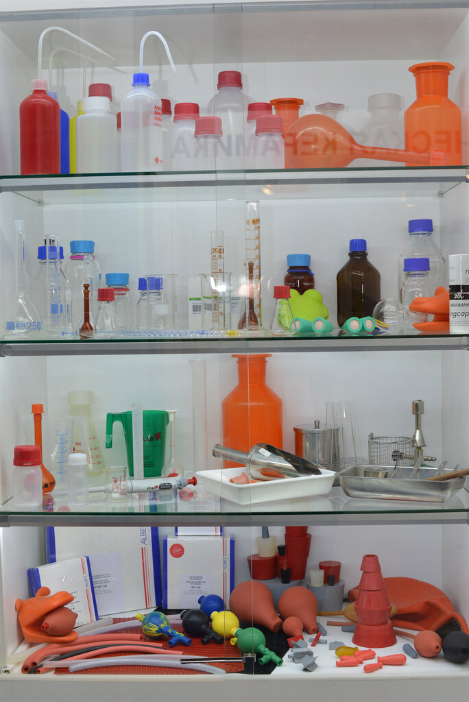 Equipment of laboratories Nikolab, Moscow, photo