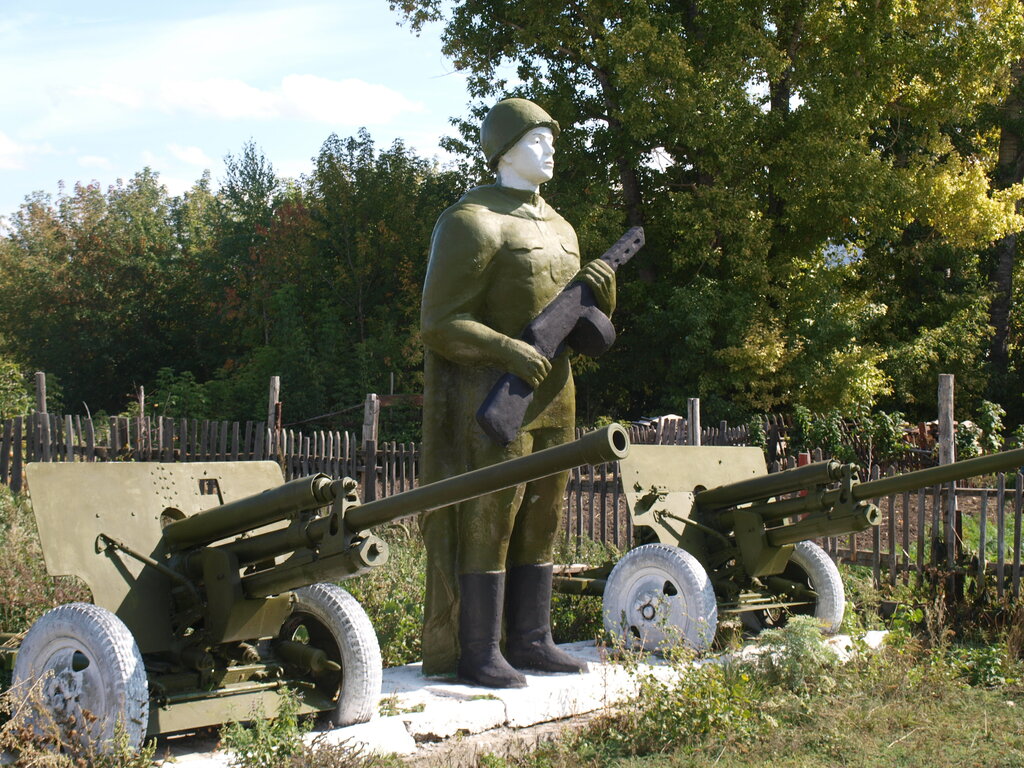 نصب تذكاري للحرب، مقبرة جماعية Great Patriotic War Memorial ، ، صورة