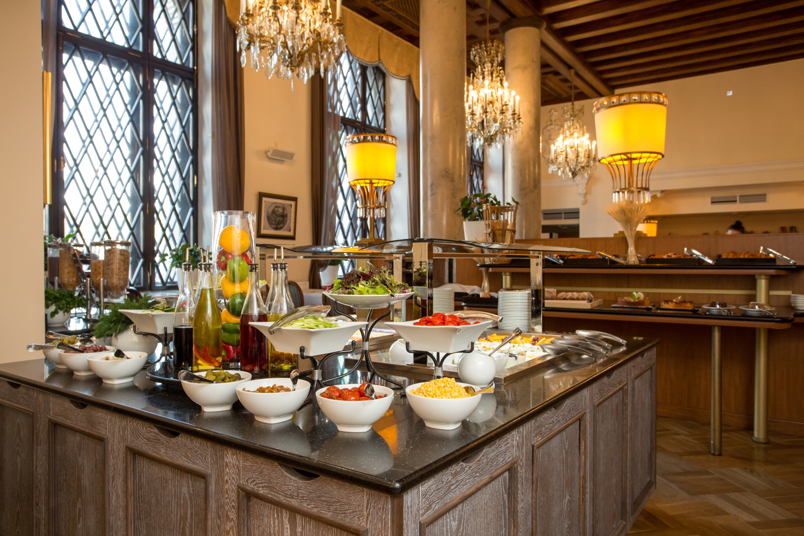 Фото Hilton Moscow Leningradskaya