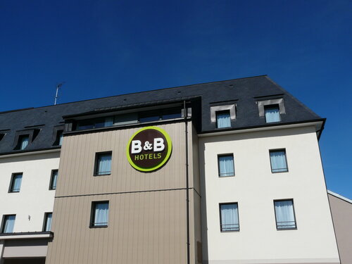 Гостиница B&b Hotel Saint-Malo Sud