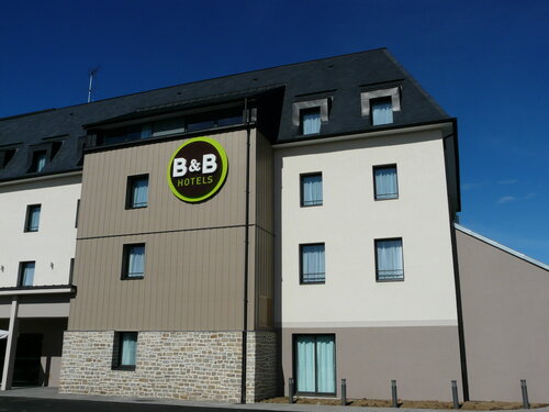 Гостиница B&b Hotel Saint-Malo Sud