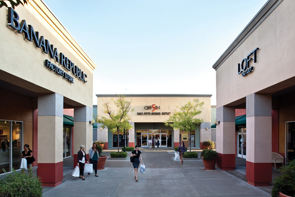 Premium outlets stores
