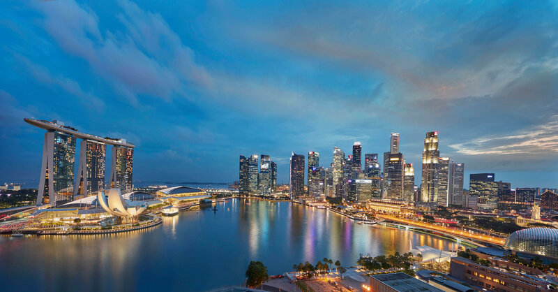 Гостиница Mandarin Oriental, Singapore в Сингапуре