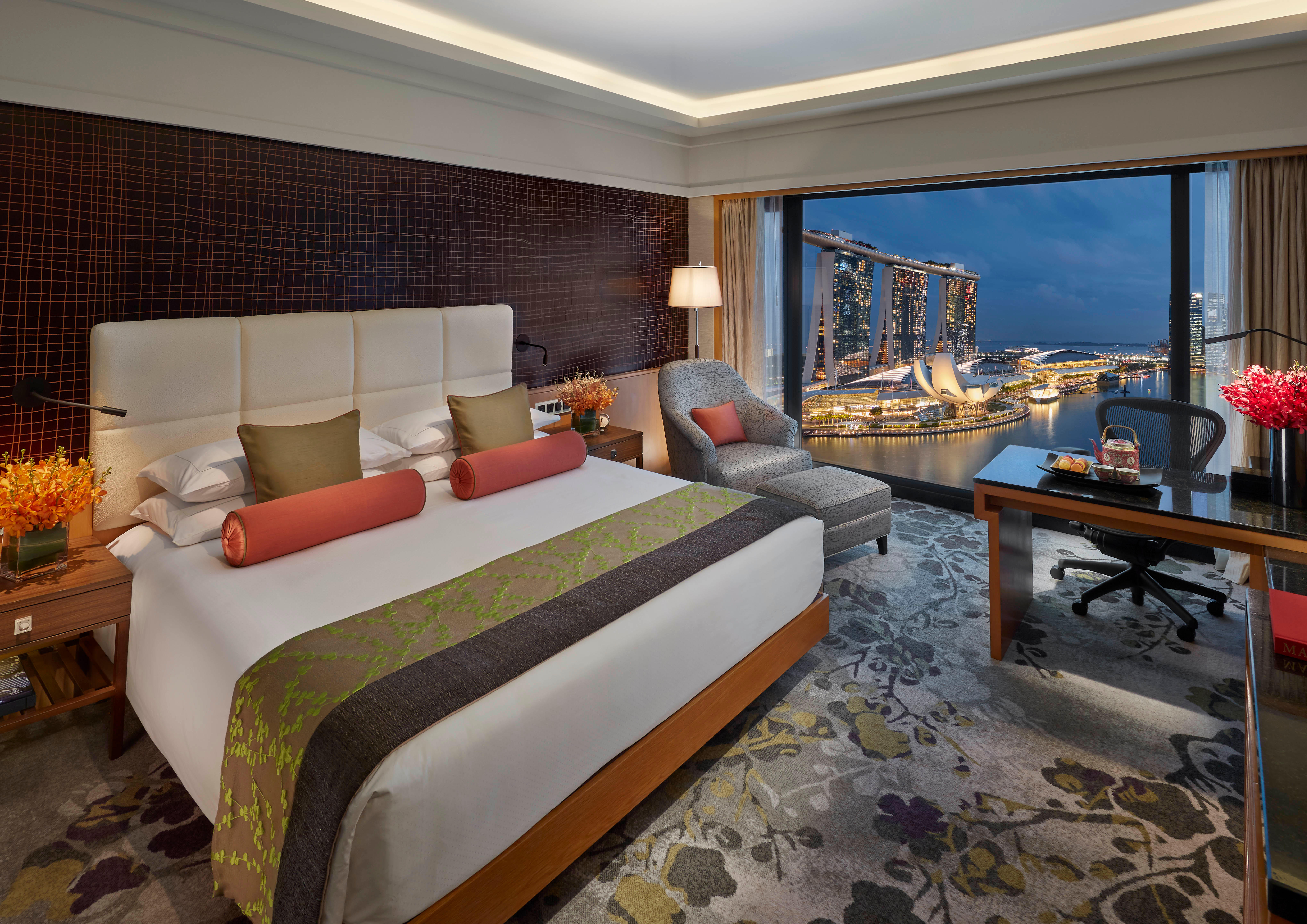 Фото Mandarin Oriental Singapore