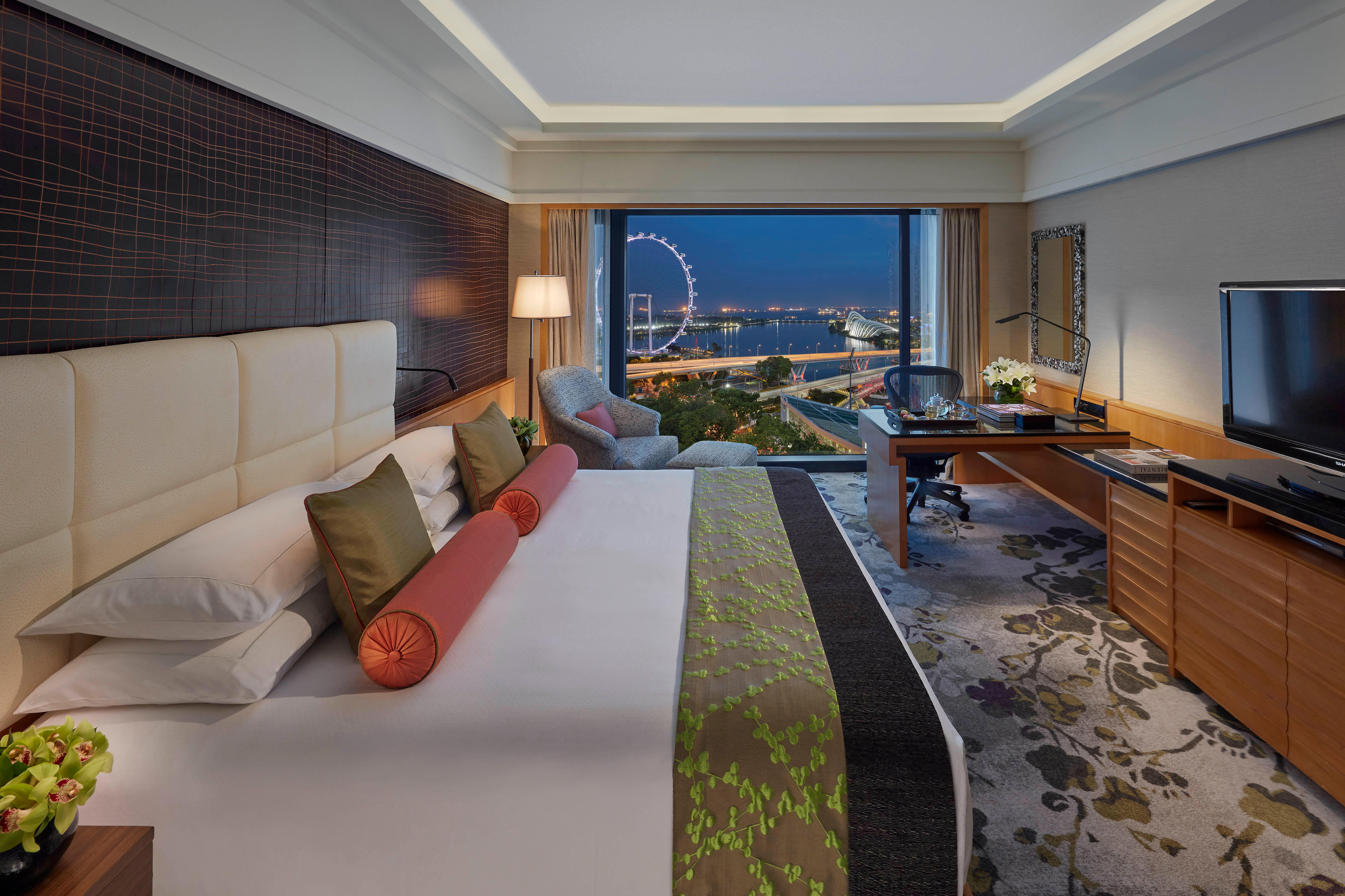 Фото Mandarin Oriental Singapore