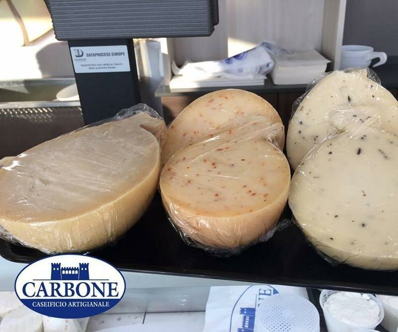 Grocery Caseificio Carbone, Calabria, photo