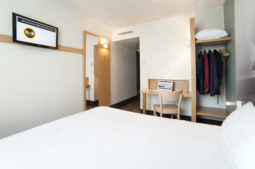 Гостиница B&b Hotel Paris Malakoff Parc Des Expositions в Малакоффе